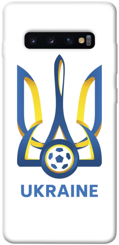 Чохол на Samsung Galaxy S10+ Футбольний Герб v2 фото 1 з 1