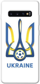 Чехол на Samsung Galaxy S10+ Футбольный Герб v2 фото 1 из 1