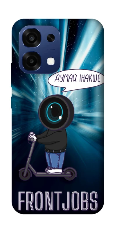 Чохол на Oppo A6 Pro 4G/5G Frontjobs фото 1 з 2