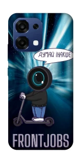 Чохол на Oppo A6 Pro 4G/5G Frontjobs фото 1 з 2