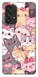 Чохол на Samsung Galaxy A53 5G Cute Cat фото 1 з 1
