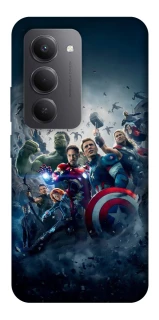 Чохол на Xiaomi Redmi 15 (Global) Marvel heroes фото 1 з 1