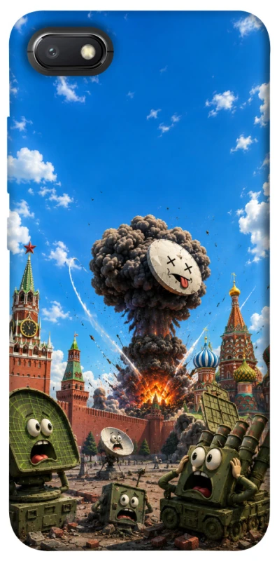 Чохол на Xiaomi Redmi 6A Moscow never sleeps ver.7 фото 1 з 1