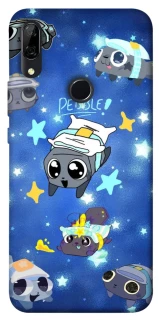 Чехол на Huawei P Smart Z Pebble kitten stars фото 1 из 1