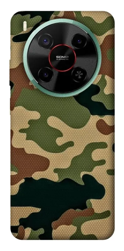 Чохол на ZTE Nubia V70 Max Camouflage v27 фото 1 з 1