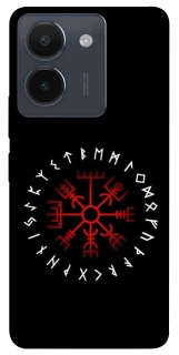 Чохол на Vivo Y36 Рунічне коло фото 1 з 1