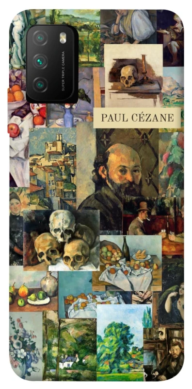 Чохол на Xiaomi Poco M3 Paul Cézanne фото 1 з 1