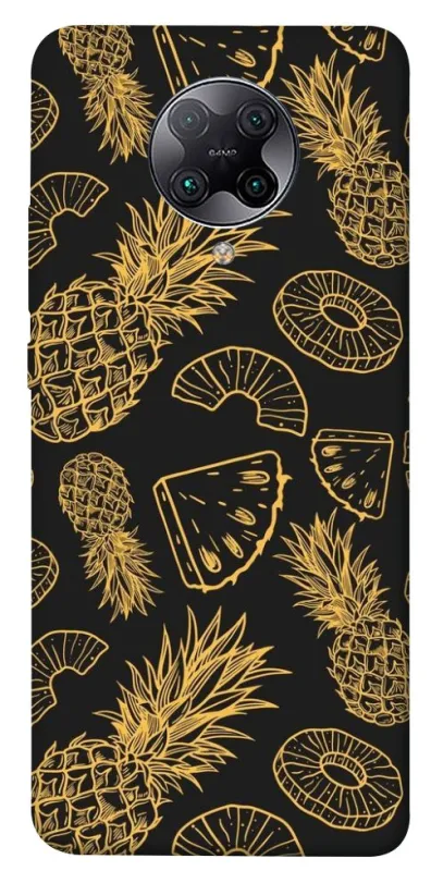 Чехол на Xiaomi Redmi K30 Pro / Poco F2 Pro Pineapple фото 1 из 1