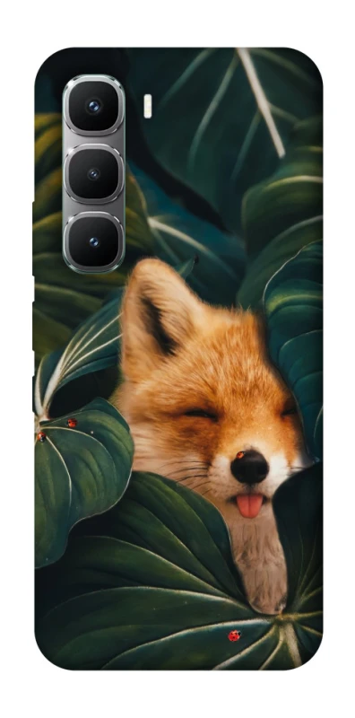 Чехол на Infinix Hot 60 Pro Fox фото 1 из 1