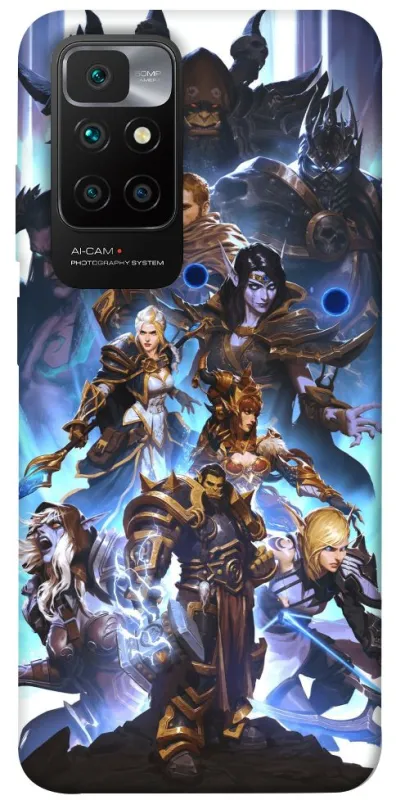 Чехол на Xiaomi Redmi 10 Warcraft v3 фото 1 из 1