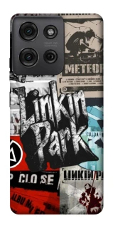 Чехол на Motorola Moto G75 Linkin Park logo ver.2 фото 1 Чехол на Motorola Moto G75 Linkin Park logo ver.2 фото 1 из 1