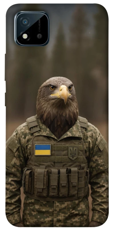 Чохол на Realme C20 Орел захисник фото 1 з 1