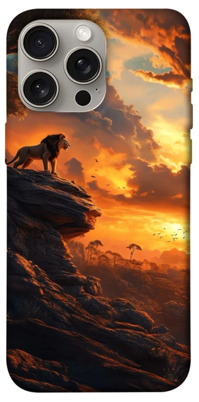 Чехол lion king фото 1 из 1