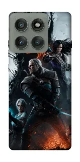Чохол на Motorola Edge 60 Pro Witcher v2 фото 1 з 1