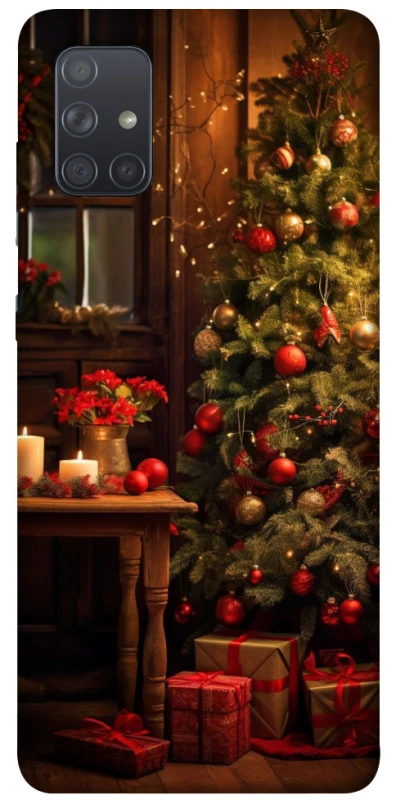 Чохол на Samsung Galaxy A71 Новорічний v47 фото 1 з 1