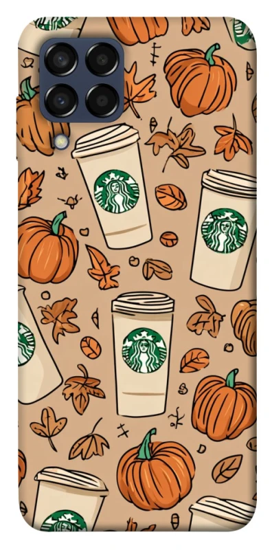 Чехол на Samsung Galaxy M33 5G Autumn vibes ver.4 фото 1 из 1