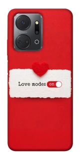 Чохол на Huawei Honor X7a Love Mode ON фото 1 з 1