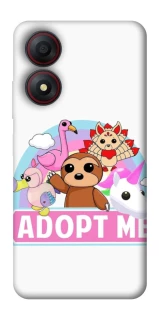 Чехол на ZTE Blade A34 4G Adopt Me Pets Logo фото 1 из 1