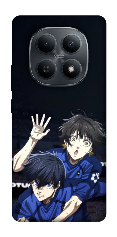 Чохол на Xiaomi Redmi Note 15 4G/5G (EU) Blue Lock v2 фото 1 з 1