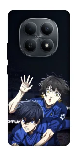 Чохол на Xiaomi Redmi Note 15 4G/5G (EU) Blue Lock v2 фото 1 з 1