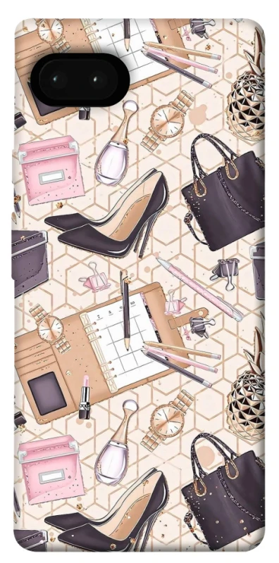 Чехол на Google Pixel 7a Fashion collage ver.9 фото 1 из 1