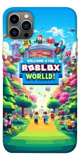Чехол на Apple iPhone 12 Pro (6.1") Roblox World фото 1 из 1