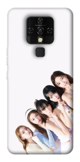 Чохол на TECNO Camon 16 SE LE SSERAFIM фото 1 з 1