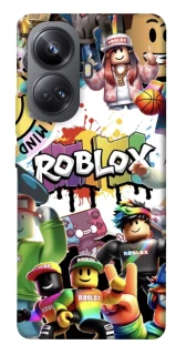 Чехол на Realme 10 Pro+ Roblox Characters Collage фото 1 из 1