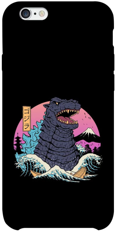 Чехол на Apple iPhone 6/6s plus (5.5") Годзила фото 1 из 1