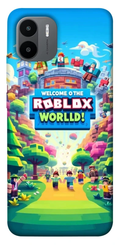 Чохол на Xiaomi Redmi A1 / A2 Roblox World фото 1 з 1