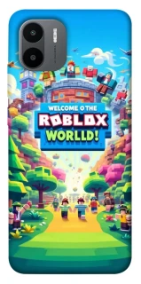 Чехол на Xiaomi Redmi A1 / A2 Roblox World фото 1 из 1