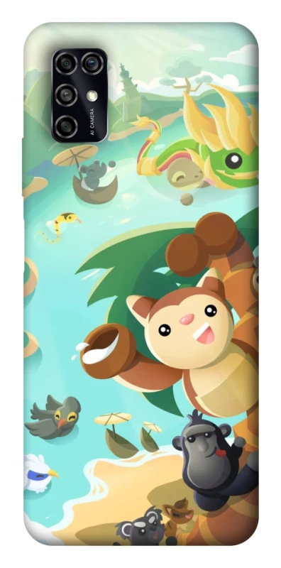 Чехол на ZTE Blade V2020 Smart Adopt Me Tropical Adventure фото 1 из 1