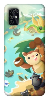 Чехол на ZTE Blade V2020 Smart Adopt Me Tropical Adventure фото 1 из 1