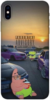 Чохол на Apple iPhone X (5.8") Патрік на перегонах фото 1 з 1