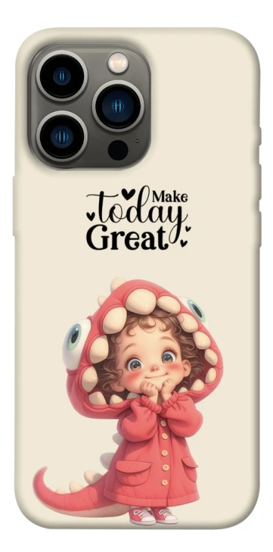 Чехол на Apple iPhone 13 Pro (6.1") Make today great фото 1 из 1