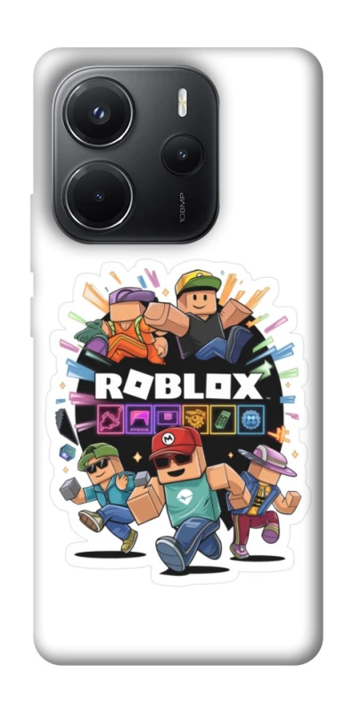 Чохол на Xiaomi Redmi Note 14 4G (Int. version) Roblox logo ver.3 фото 1 з 1