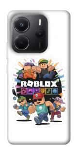 Чехол на Xiaomi Redmi Note 14 4G (Int. version) Roblox logo ver.3 фото 1 из 1