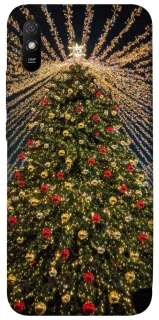 Чехол на Xiaomi Redmi 9A Новогодний v25 фото 1 из 1