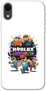 Чехол на Apple iPhone XR (6.1") Roblox logo ver.3 фото 1 из 1