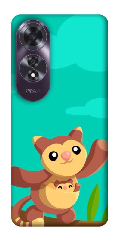 Чохол на Oppo A60 Adopt Me Sugar Glider Mom фото 1 з 1
