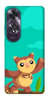 Чехол на Oppo A60 Adopt Me Sugar Glider Mom фото 1 из 1