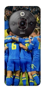 Чехол на ZTE Nubia Focus Pro Сборная Украины v3 фото 1 из 1