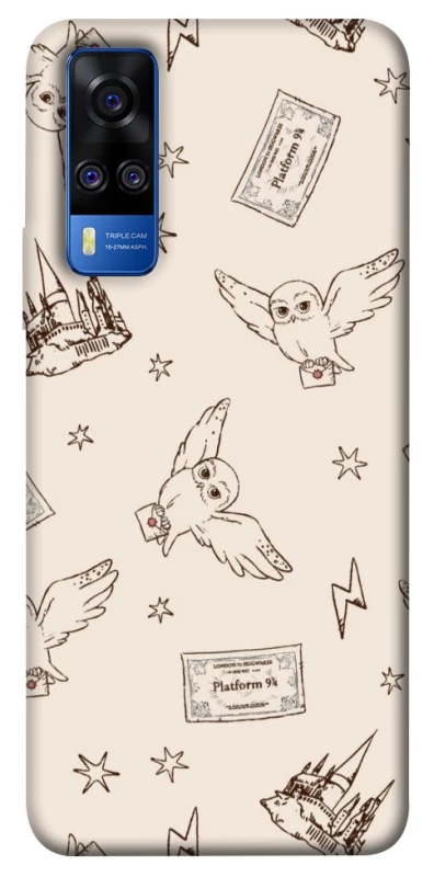 Чохол на Vivo Y51a Harry Potter v2 фото 1 з 1