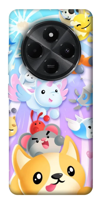 Чохол на Xiaomi Poco M7 Adopt Me Rainbow Pet Parade фото 1 з 1