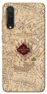 Чохол на Xiaomi Mi CC9 / Mi 9 Lite Harry Potter Marauder's Map фото 1 з 1