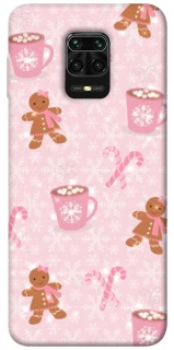 Чехол на Xiaomi Redmi Note 9s / Note 9 Pro / Note 9 Pro Max Новогодний v41 фото 1 из 1