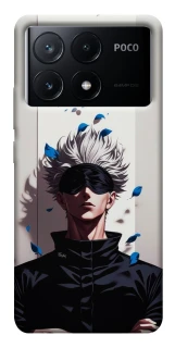 Чохол на Xiaomi Poco X6 Satoru Gojo v4 фото 1 з 1