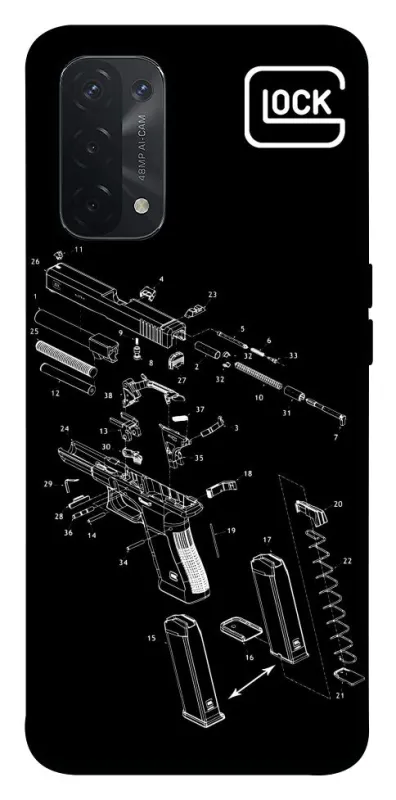 Чохол на Oppo A54 5G / A74 5G LOCK фото 1 з 1