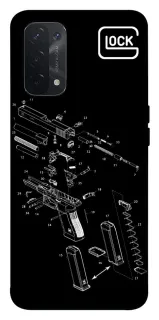 Чохол на Oppo A54 5G / A74 5G LOCK фото 1 з 1