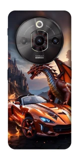 Чохол на ZTE Nubia Focus Pro Сar and dragon фото 1 з 1